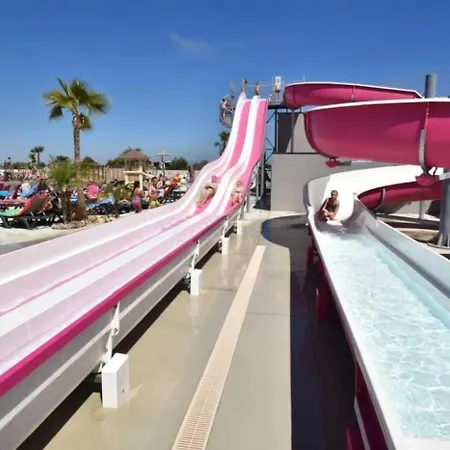Mobilhome 4 Etoiles - Parc Aquatique - Eeidee Sérignan