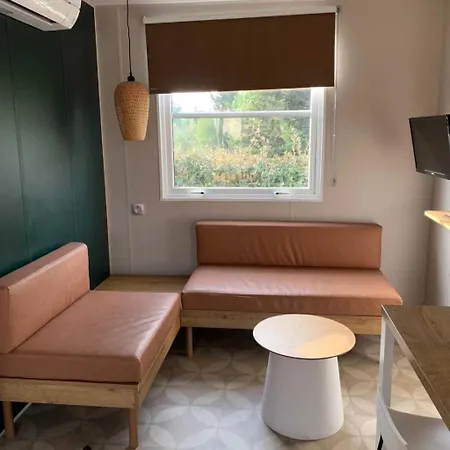 Mobilhome 4 Etoiles - Parc Aquatique - Eeidee Campingplatz Sérignan
