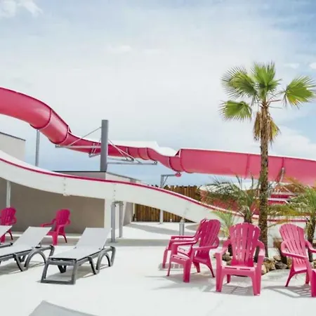 Mobilhome 4 Etoiles - Parc Aquatique - Eeidee *