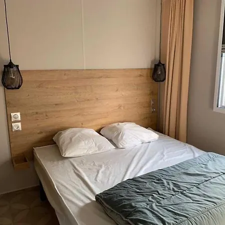 Campingplatz Mobilhome 4 Etoiles - Parc Aquatique - Eeidee *