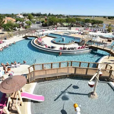 Mobilhome 4 Etoiles - Parc Aquatique - Eeidee Campingplatz *