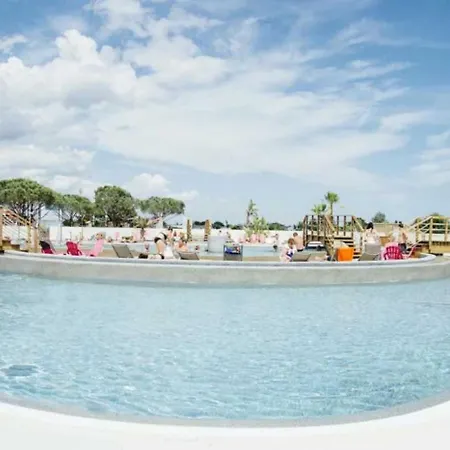 Mobilhome 4 Etoiles - Parc Aquatique - Eeidee