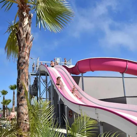 Mobilhome 4 Etoiles - Parc Aquatique - Eeidee